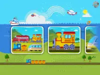 Trains Jigsaw Puzzles for Kids Screen Shot 14