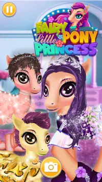 Fairy Unicorn Pony Girl - Beauty Makeup Game Screen Shot 10
