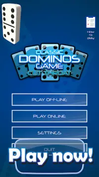 Dominoes Game - Cut Throat Screen Shot 0