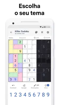 Killer Sudoku por Sudoku.com Screen Shot 5