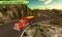 Водитель грузовой машины Sim Screen Shot 0