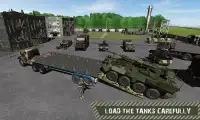 Army Transport Kierowca ciężar Screen Shot 3