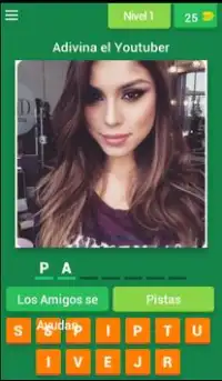 Adivina el Latina Youtuber Screen Shot 0