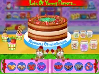 Christmas Sweet Cake Maker - Fun Cooking Game Screen Shot 4