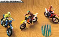 Well Of Death Games Bike Stunt Drive 3d Screen Shot 4