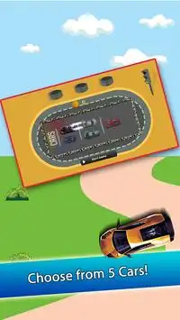 2 Cars 2 Lanes - Don't Crash! Screen Shot 3
