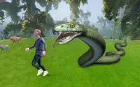Hungry Anaconda Snake Sim 3D 2 Screen Shot 0