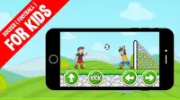 Juegos de fútbol para niños gratis Screen Shot 0