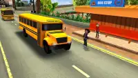 School Bus Driving 2017 Screen Shot 5