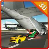 Airplane Car Transporter Sim