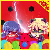 Loli Ladybug Bubble Game