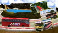 Autocarro Bus Simulator Multi-Storey Parking Screen Shot 4