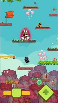 Pixel Jump - monster smash adventure Screen Shot 7