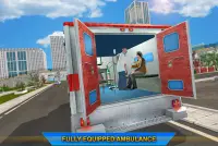 Penyelamatan Ambulans di Rumah Sakit Kota Screen Shot 1
