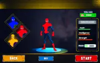 Игра-паук-герой - игры про мутантов Screen Shot 14