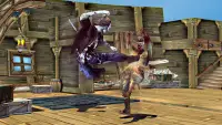 Land of Zombies Fighting Games Screen Shot 3