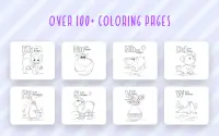 Jogo de Colorir para Crianças - Aprender letras Screen Shot 9
