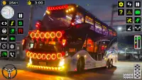 Trò chơi lái xe buýt thực tế Screen Shot 3