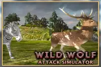 Liar Serigala Serangan Sim 3D Screen Shot 1
