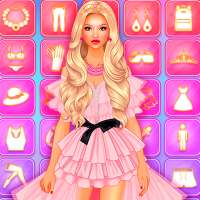 Makeover Games: Star Dress up