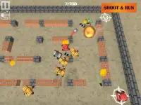 Crazzy Tank Battles - 3D Tank Screen Shot 6