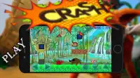 Crash Fantasy Bandicoot Adventure Screen Shot 1