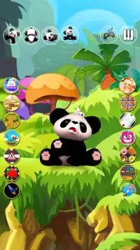 Słodka Rozmowa Panda Baby Screen Shot 4