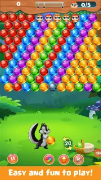 Bubble Shooter - Rescue! Free Popular Puzzle Game Screen Shot 2