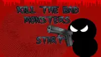 Kill The Bad Stickman Monsters Screen Shot 2