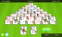 Pyramid Solitaire 3D Ultimate Screen Shot 1