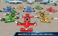 Flying Formula Car Racing Game Screen Shot 3