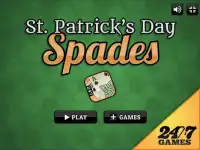 St. Patrick's Day Spades Screen Shot 5