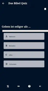 Das Bibel Quiz Screen Shot 6