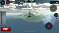 Airplane Gunship Simulator 3D Screen Shot 2