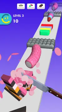 Cut the Crazy Candy - Sweets Slice Screen Shot 4