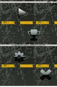 Monster Car Racing Game Screen Shot 0