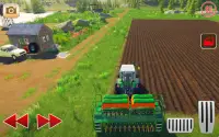 Tarik Transportasi Kargo Traktor dan Simulator Pe Screen Shot 1