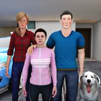 Super Dad Simulator Family Life Simulator Games 3D