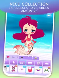 Fantasy Chibi Dress Up Avatar Maker Screen Shot 2