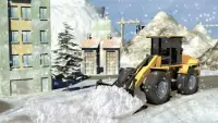 Snow Plow Truck Driver 2017 Screen Shot 0