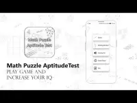Math Puzzle - Aptitude Test Screen Shot 0