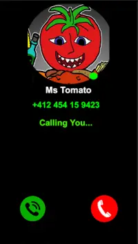 Mr Tomato Ms Lemon calling you Screen Shot 2