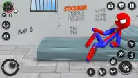 Spider Stickman Prison Break Screen Shot 7