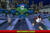 الوحش سانتا بطل: عيد الميلاد معركة الجريمة Screen Shot 13