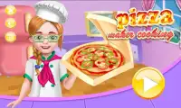 Pizza Maker Cooking Screen Shot 0