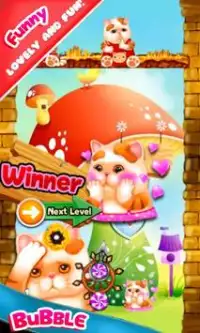 Bubble Shooter Cat Screen Shot 4