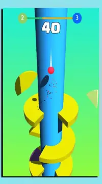 Breaker Ball - Helix Jump, Crusher Ball Screen Shot 2