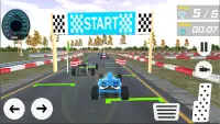 Formula Car Racing Stunt Game - Offline stunt game Screen Shot 0