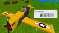 War Plane 2017 Mod for Minecraft! Screen Shot 1