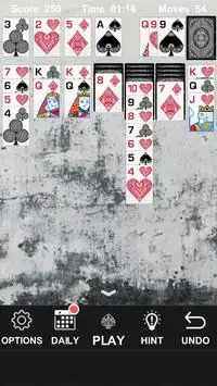 Solitaire Screen Shot 4